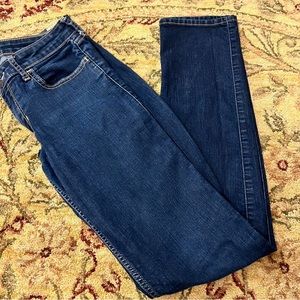 Dark wash Y2K Hollister Straight leg HighWaist Jeans